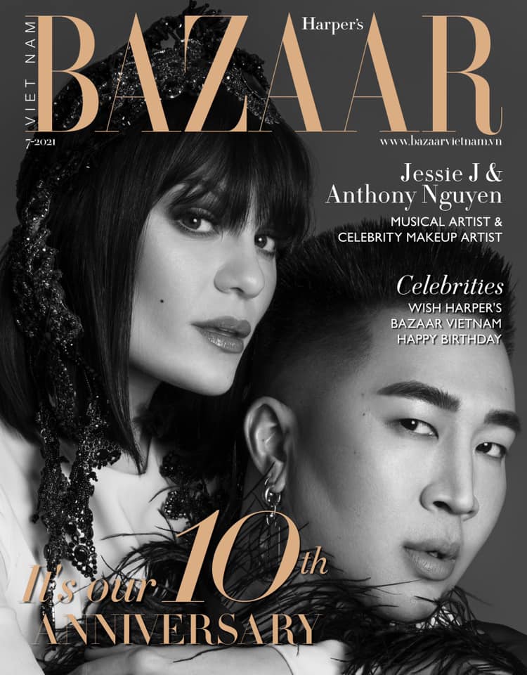 Harper's Bazaar Vietnam Feature